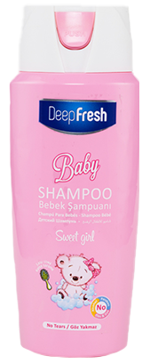 Baby Shampoo Sweet Girl